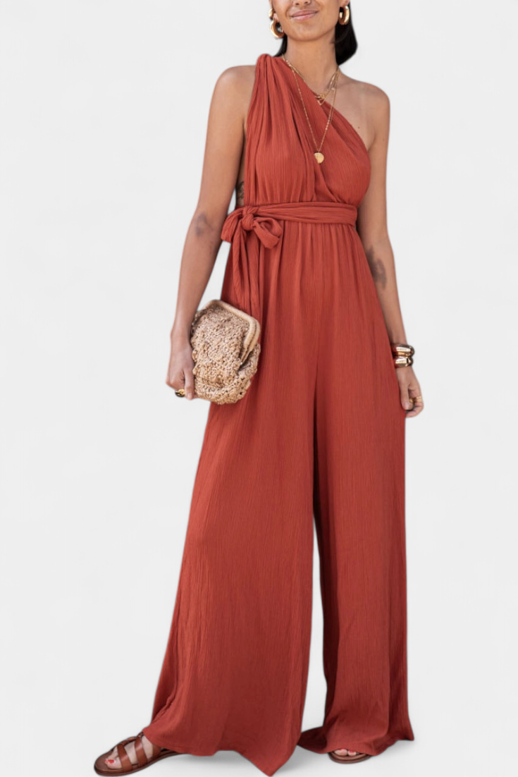Multifunctionele Jumpsuit "Verena" – Overslag
