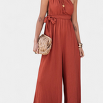 Multifunctionele Jumpsuit "Verena" – Overslag