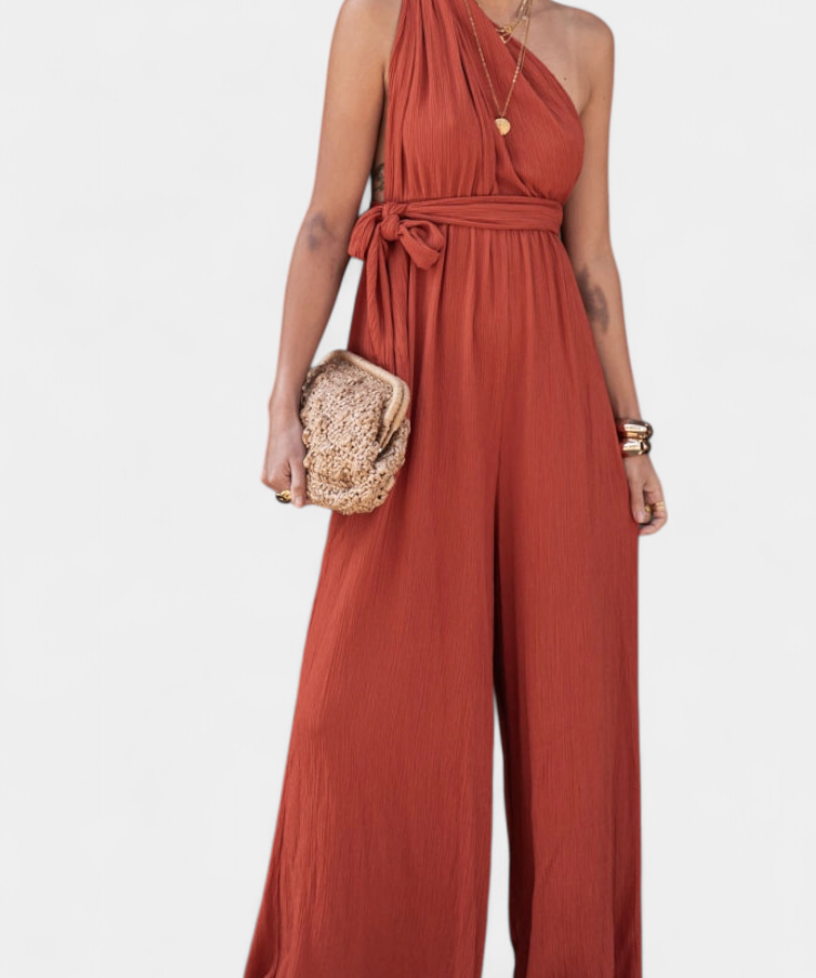 Multifunctionele Jumpsuit "Verena" – Overslag