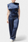Rugloze Jumpsuit "Marie-Luise" – Vloeiend