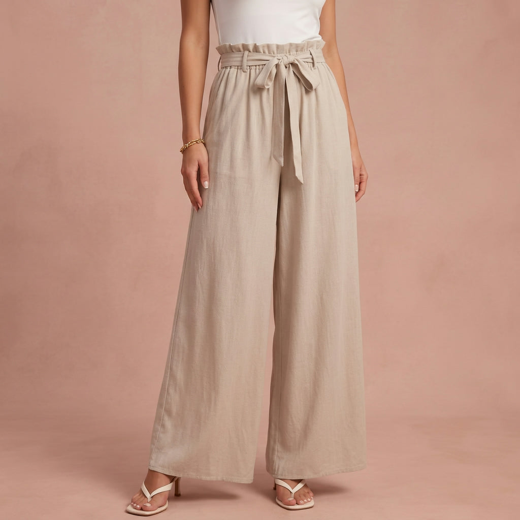 Losse Broek "Lea" – Hoge Taille
