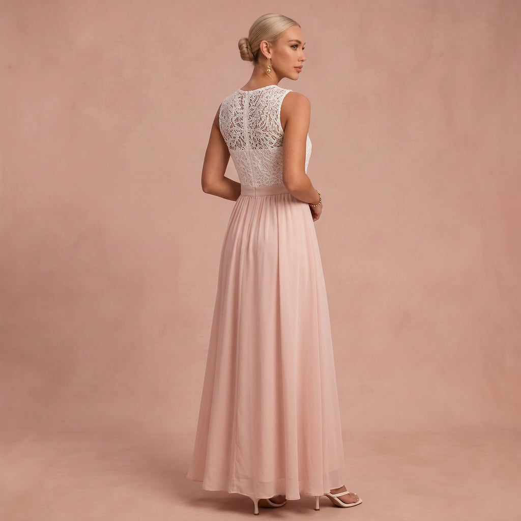Kleed "Ottilie" – Kant & Zwierige Rok