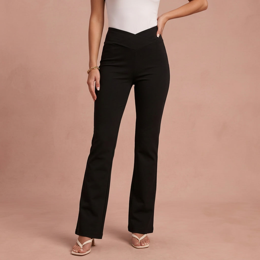 Wijde Broek "Friederike" – Zwart