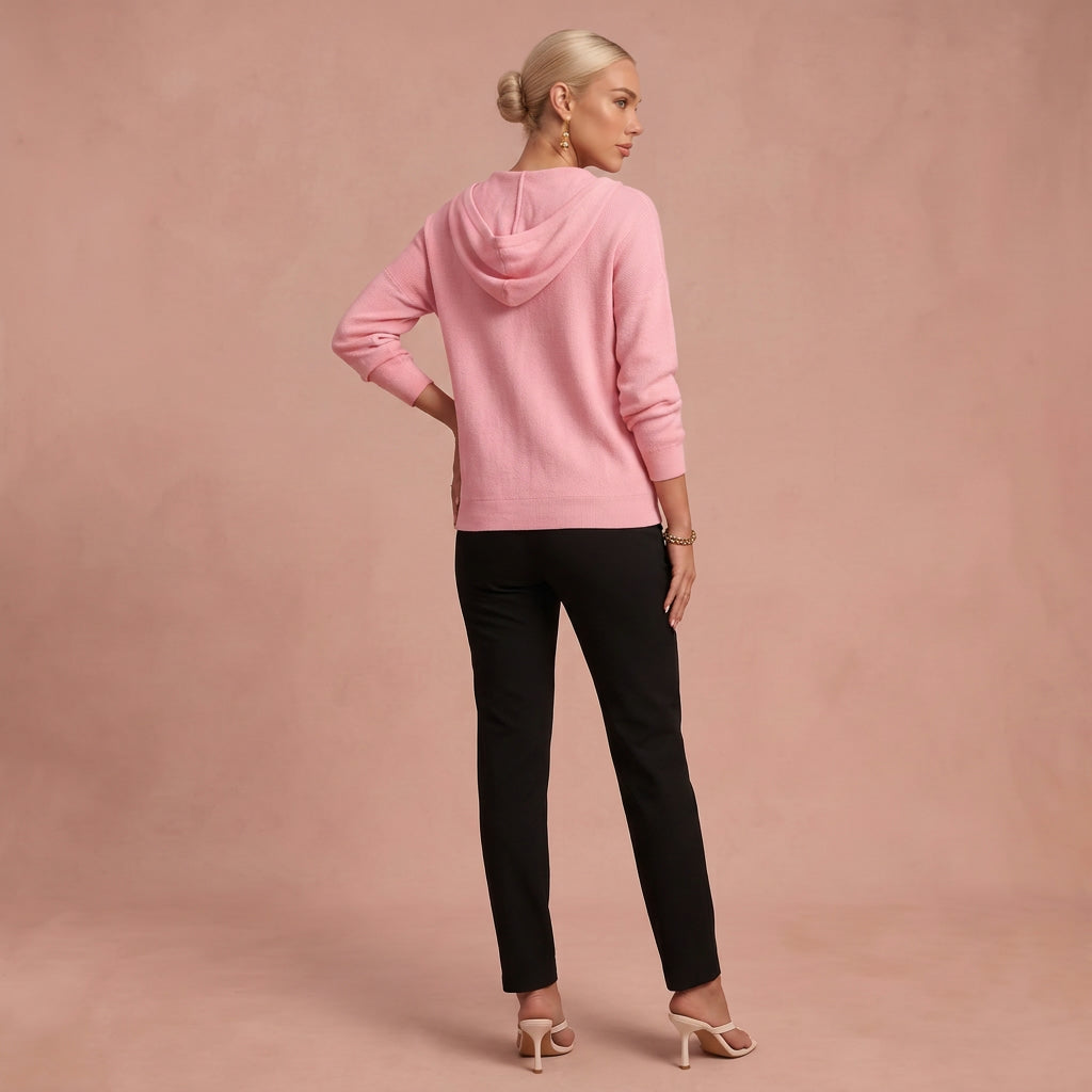 Vest "Eva" – Modern met Kap