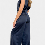Rugloze Jumpsuit "Elke" – Vloeiende Snit
