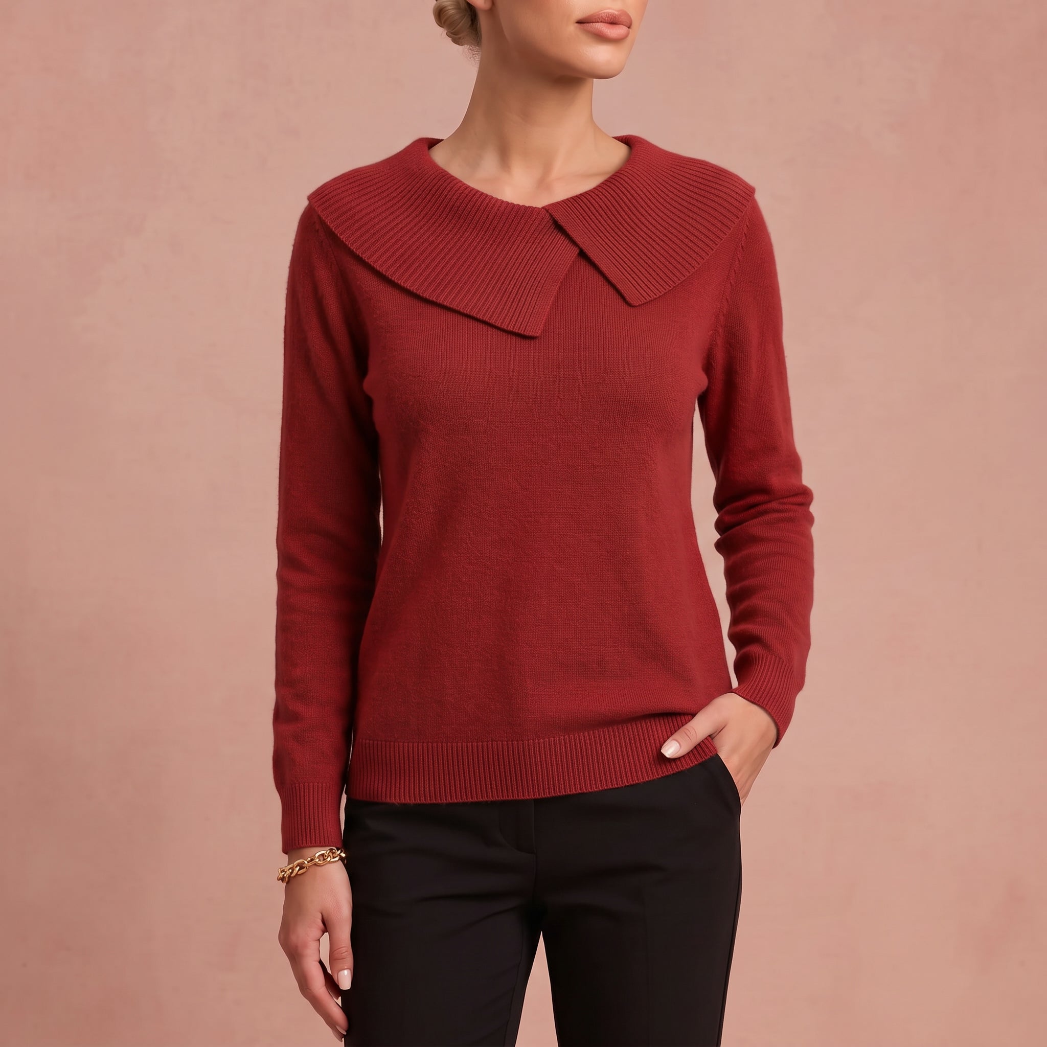 Katoenen Wintertrui – Comfort