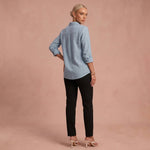 Blouse "Paulina" – Elegant met Plooien