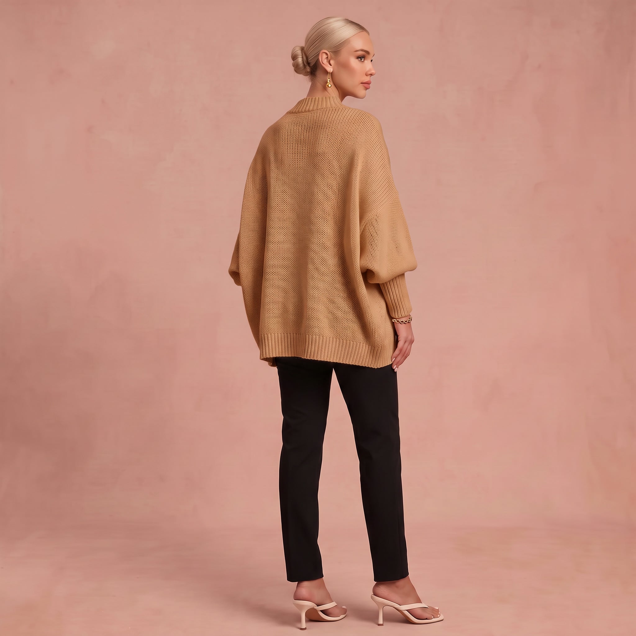 Oversized Trui "Essenz" – Wolmix