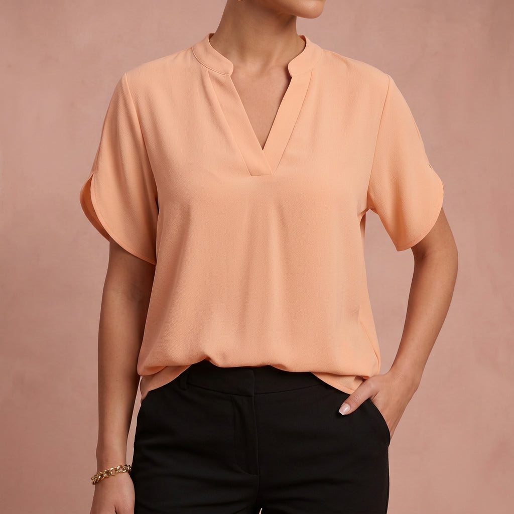 Blouse "Elke" – Licht & Elegant