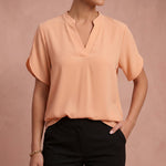 Blouse "Elke" – Licht & Elegant
