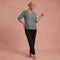 Blouse "Regina" – Imprimé Léopard