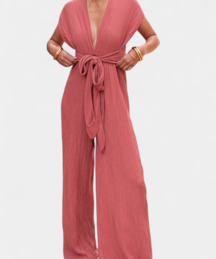 Multifunctionele Jumpsuit "Verena" – Overslag