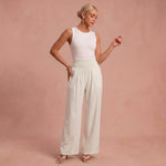 Losse Linnen Broek "Svenja"