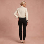 Blazer court – Élégant et minimaliste