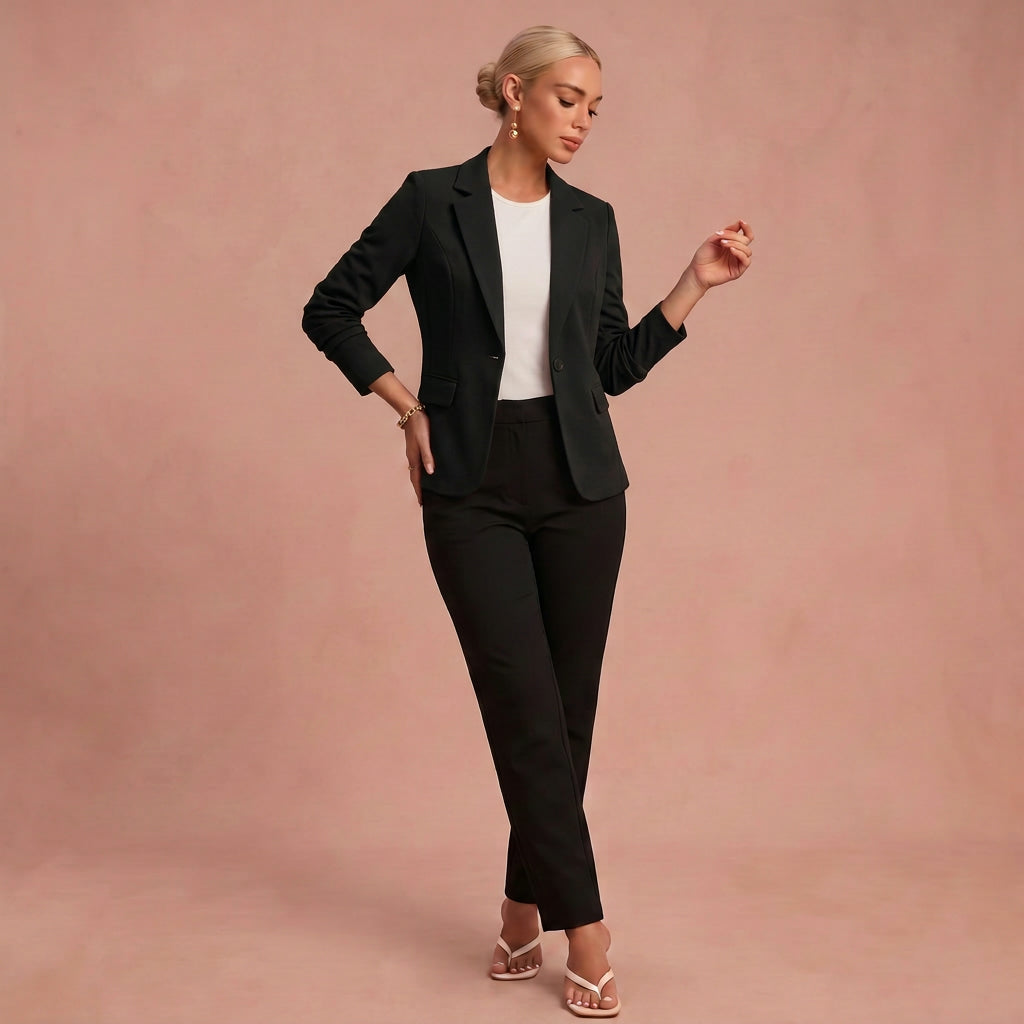 Blazer cintré – Coupe parfaite