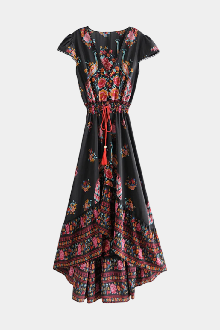 Robe Fleurie "Magdalena" – Bohème