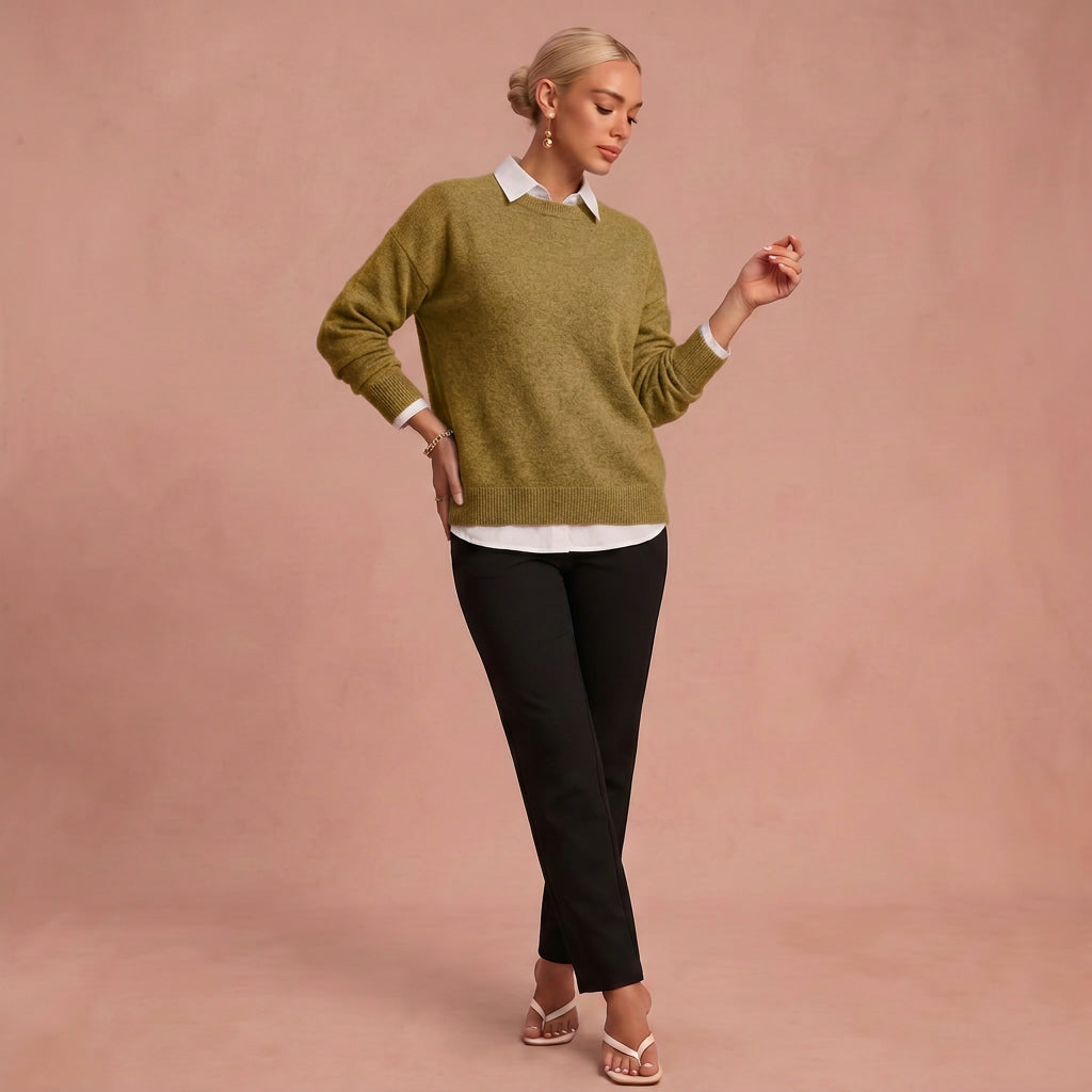 Pull en cachemire "Irene" – Doux
