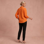 Blouse "Rosa" – Romantisch & Luchtig