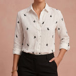 Blouse "Lotte" – Katoen & Linnen
