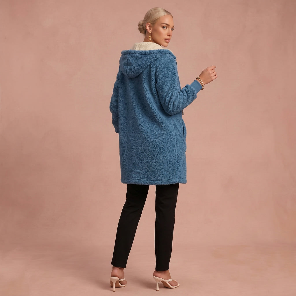Fleecejas "Bettina" – Scandinavische Stijl