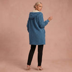 Fleecejas "Bettina" – Scandinavische Stijl