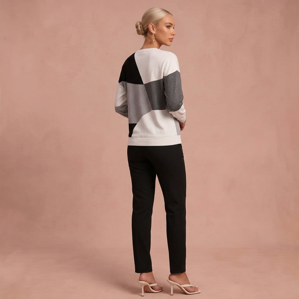 Trui "Clara" – Warm Naturel