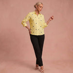 Blouse "Lotte" – Katoen & Linnen