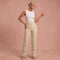 Pantalon moderne "Katrin" – Taille élastique