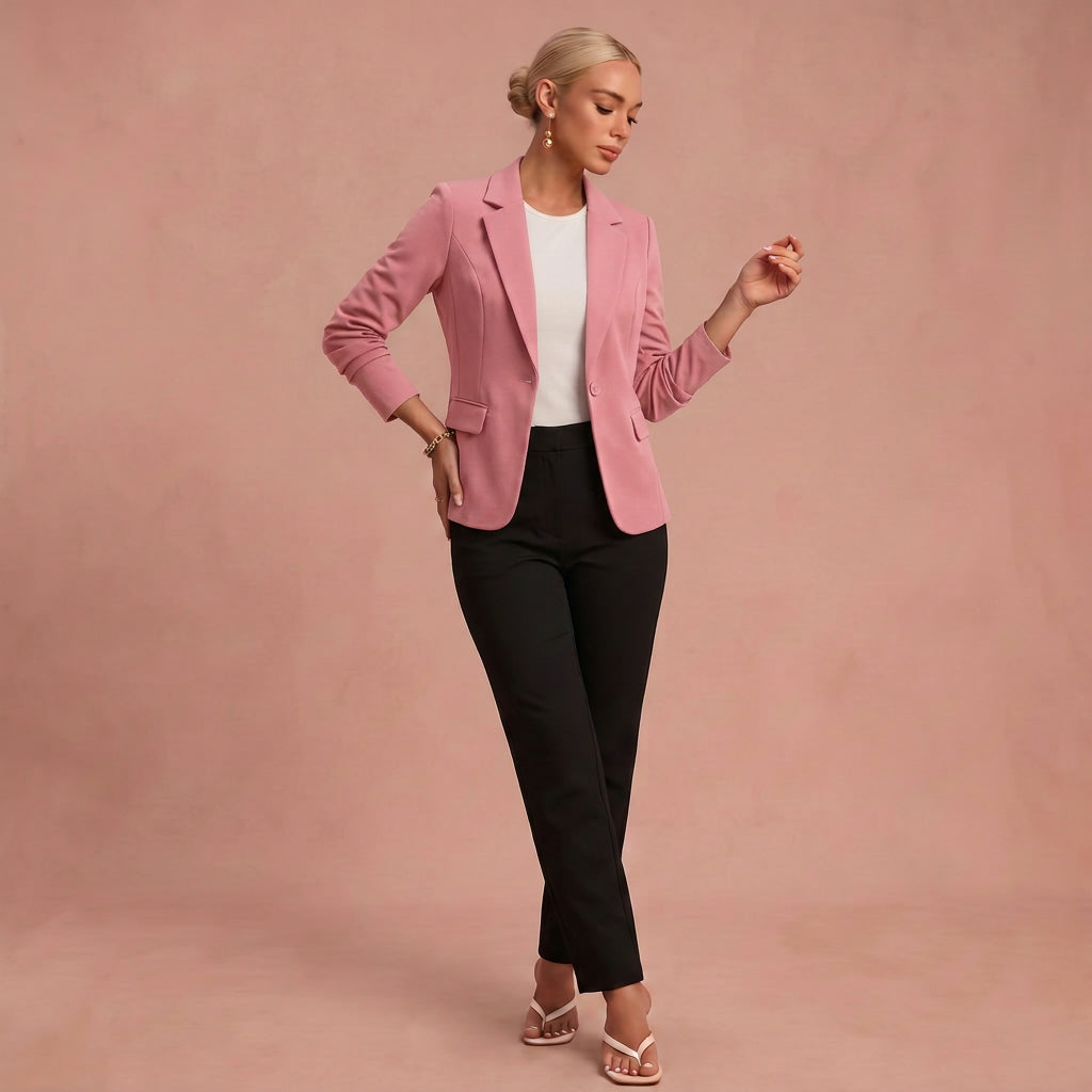 Blazer cintré – Coupe parfaite