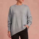 Oversized Trui "Essenz" – Wolmix