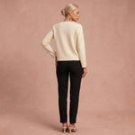 Blazer élégant – Boutons dorés