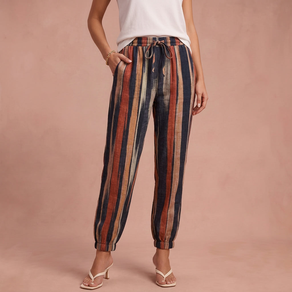 Broek "Hanna" – Katoen & Linnen