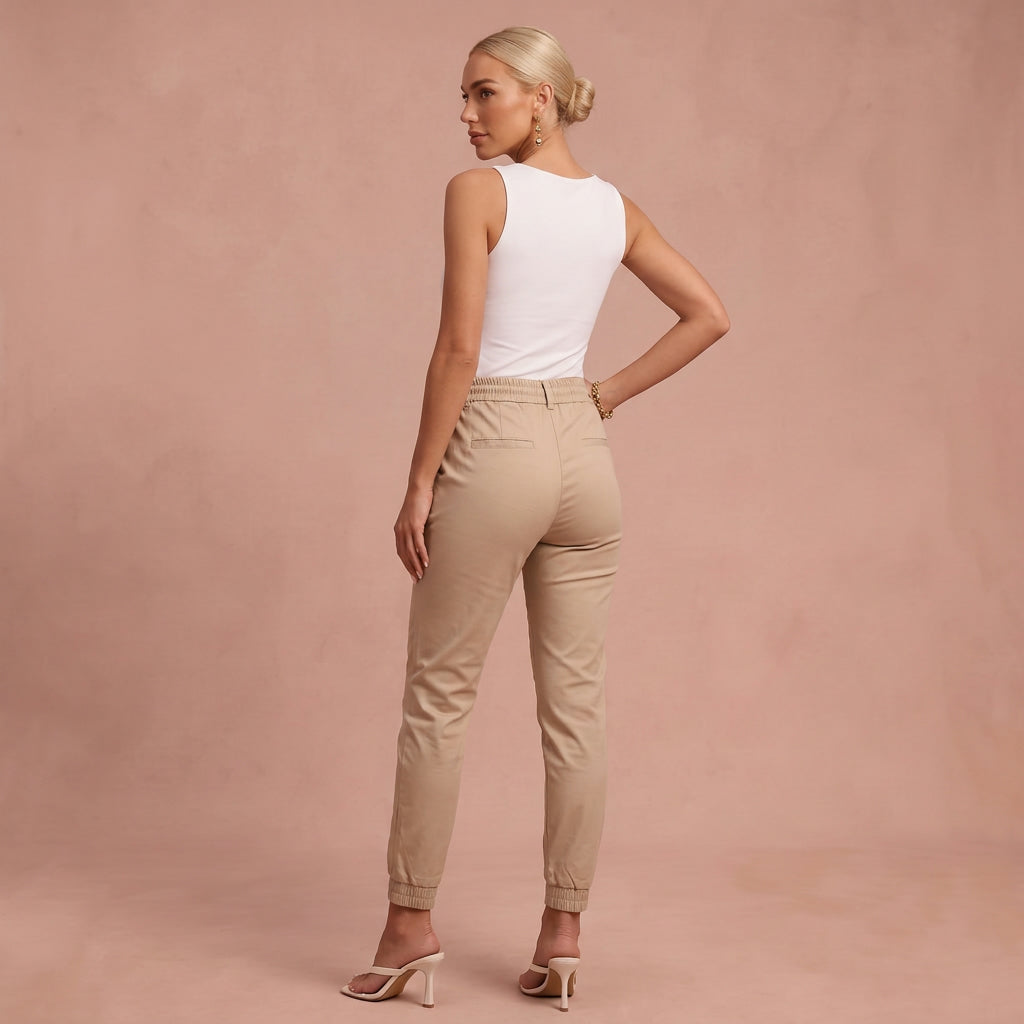 Slim Fit Broek "Veronika"