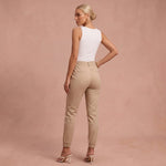 Slim Fit Broek "Veronika"