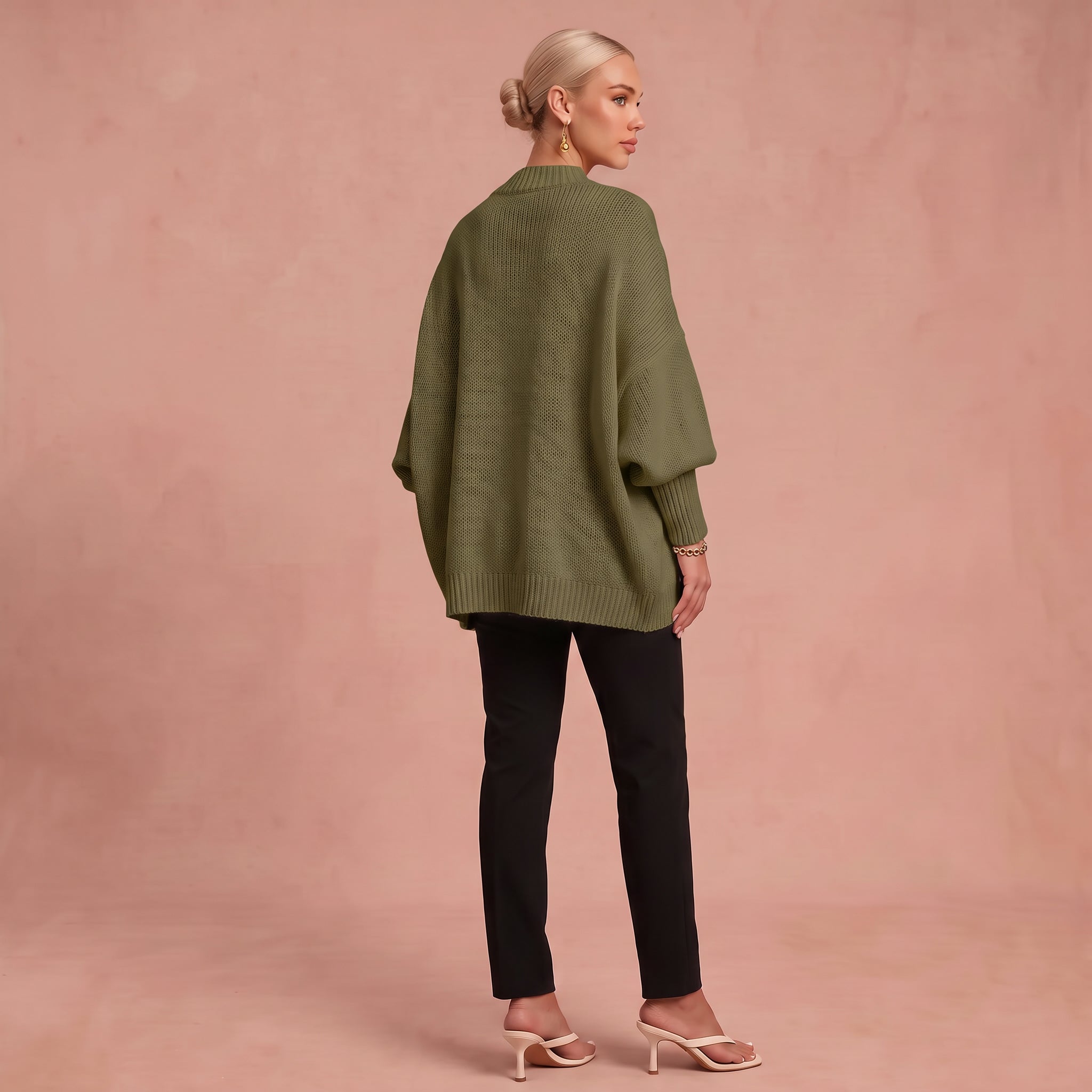 Oversized Trui "Essenz" – Wolmix