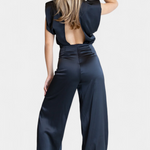 Rugloze Jumpsuit "Marie-Luise" – Vloeiend