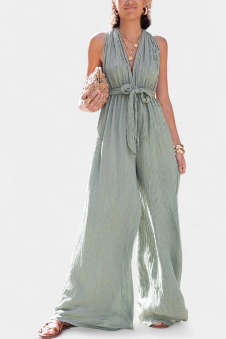 Multifunctionele Jumpsuit "Verena" – Overslag
