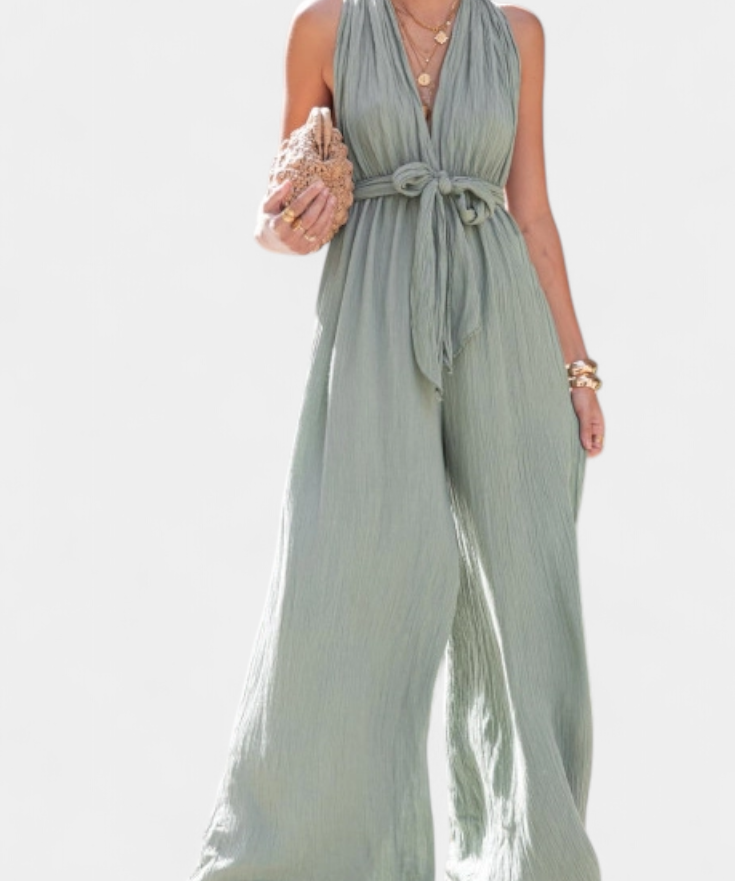 Multifunctionele Jumpsuit "Verena" – Overslag