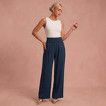 Losse Linnen Broek "Svenja"