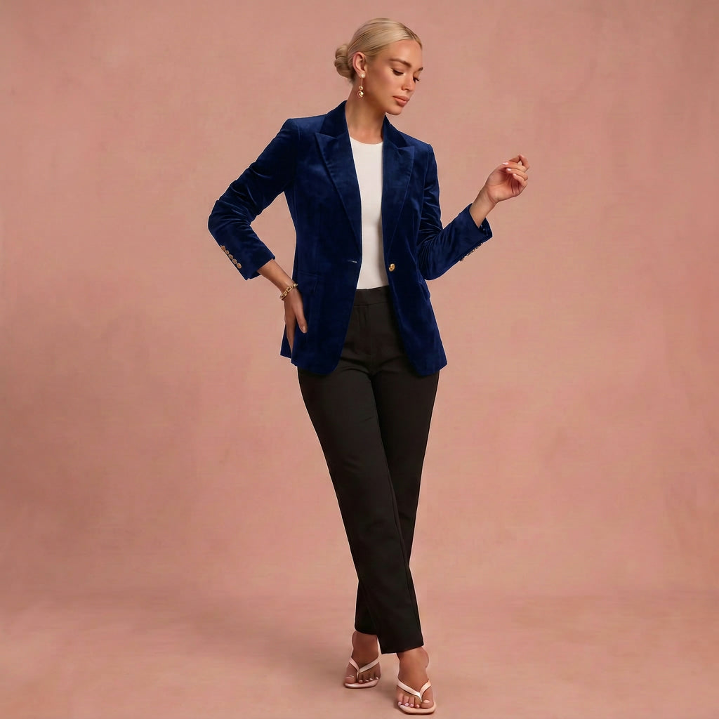 Manteau classique – Tissu luxueux