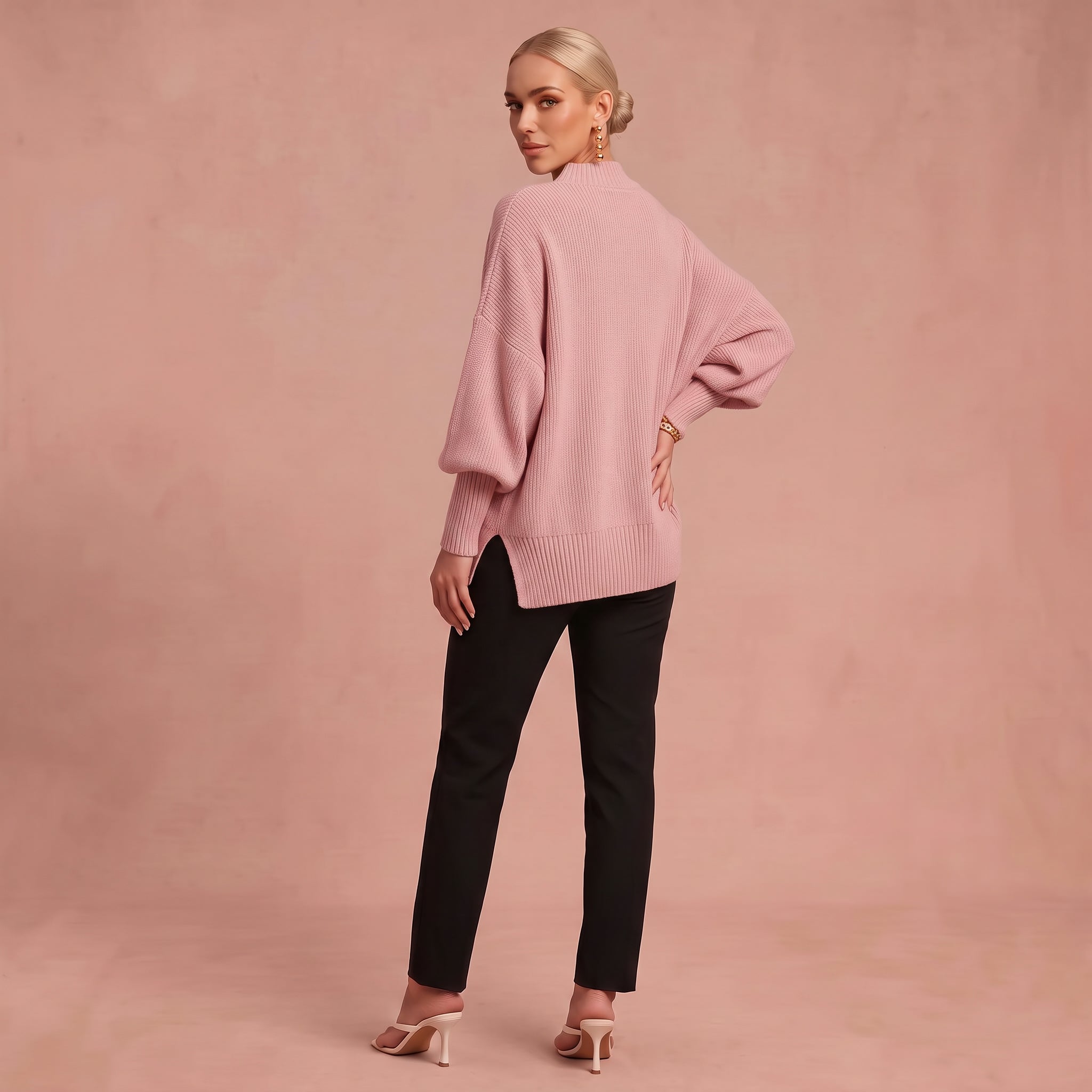 Oversized Trui "Essenz" – Wolmix