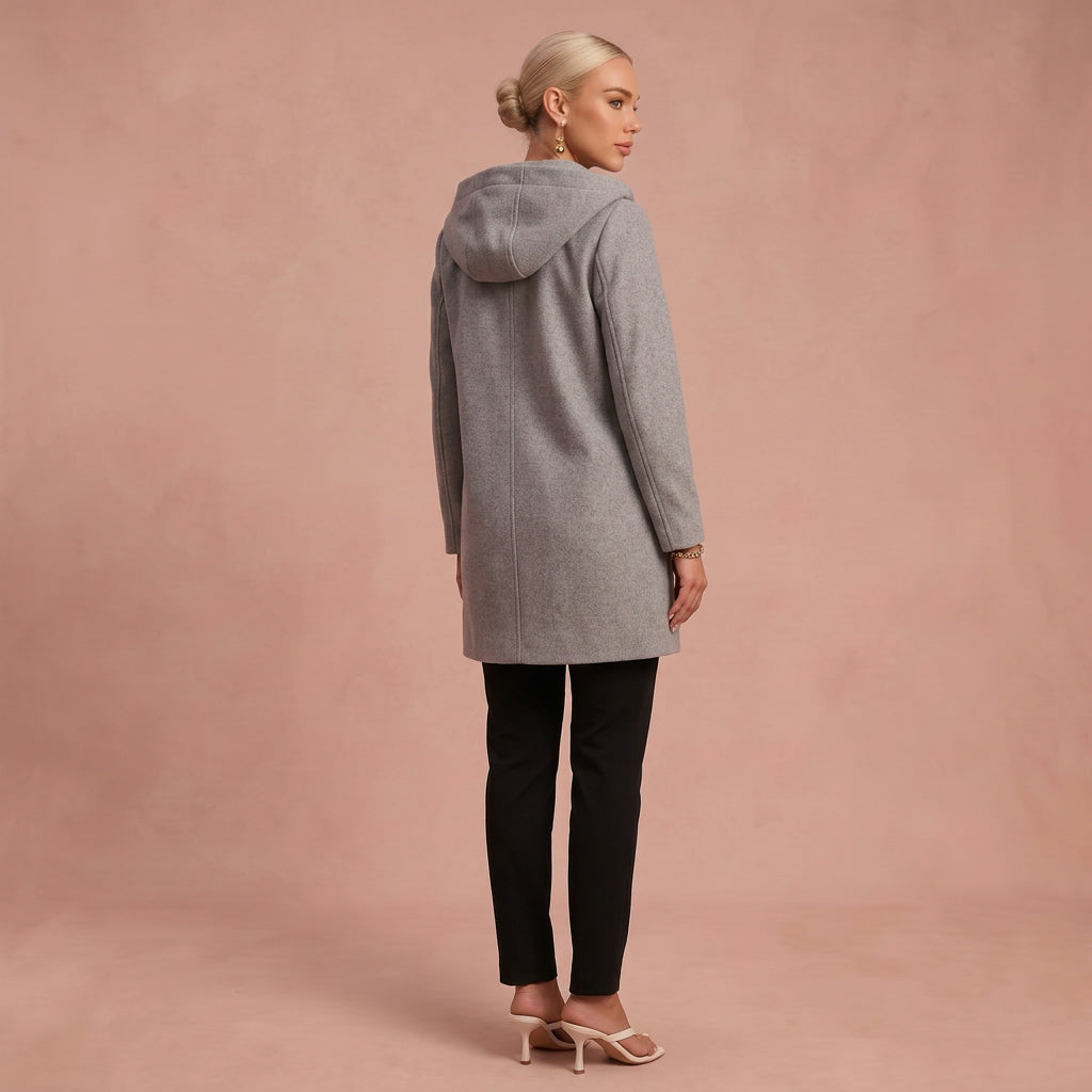 Jas "Astrid" – Comfortabel met Bont