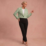 Blazer court – Élégant et minimaliste