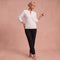 Pull Zippé "Kerstin" – Motif Torsadé