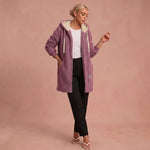 Fleecejas "Bettina" – Scandinavische Stijl