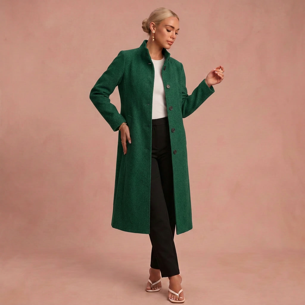 Manteau thermique long "Rosalie"