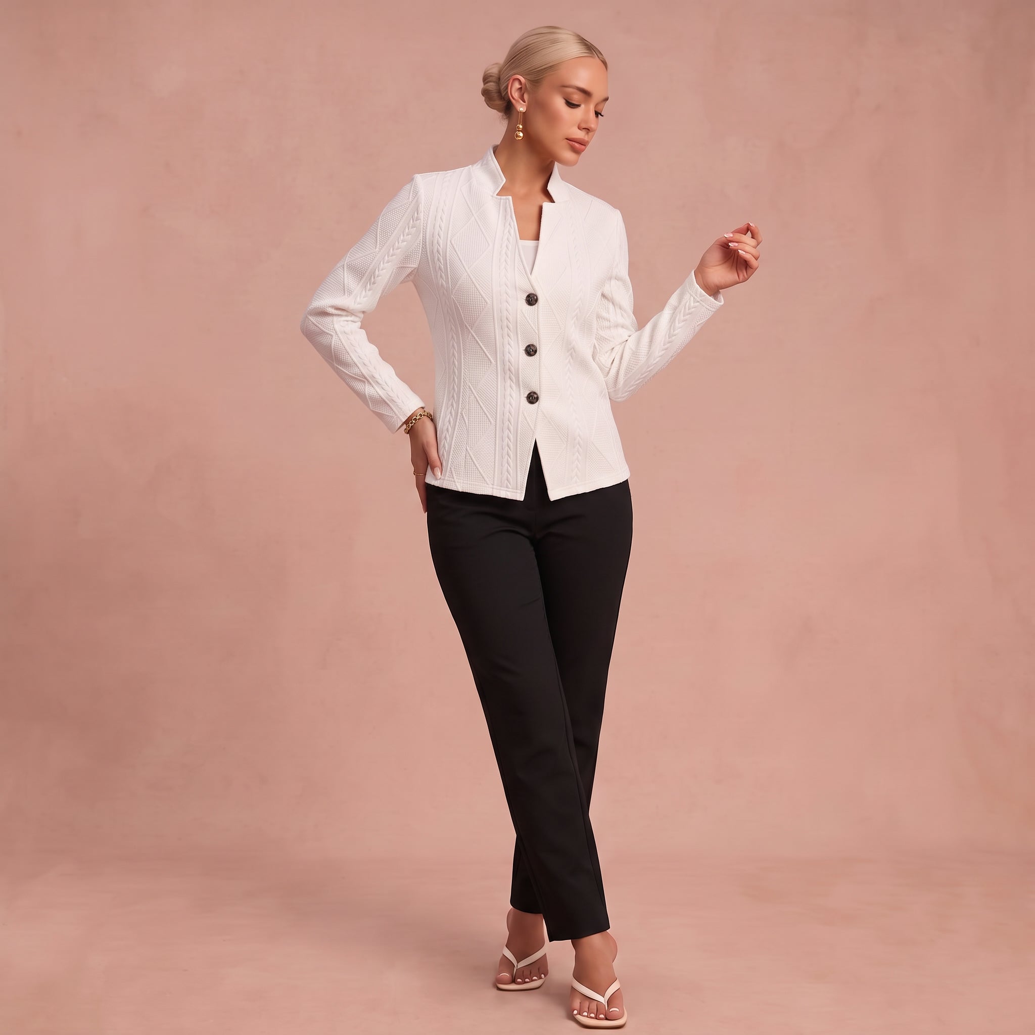 Blazer "Cornelia" – Ligne intemporelle