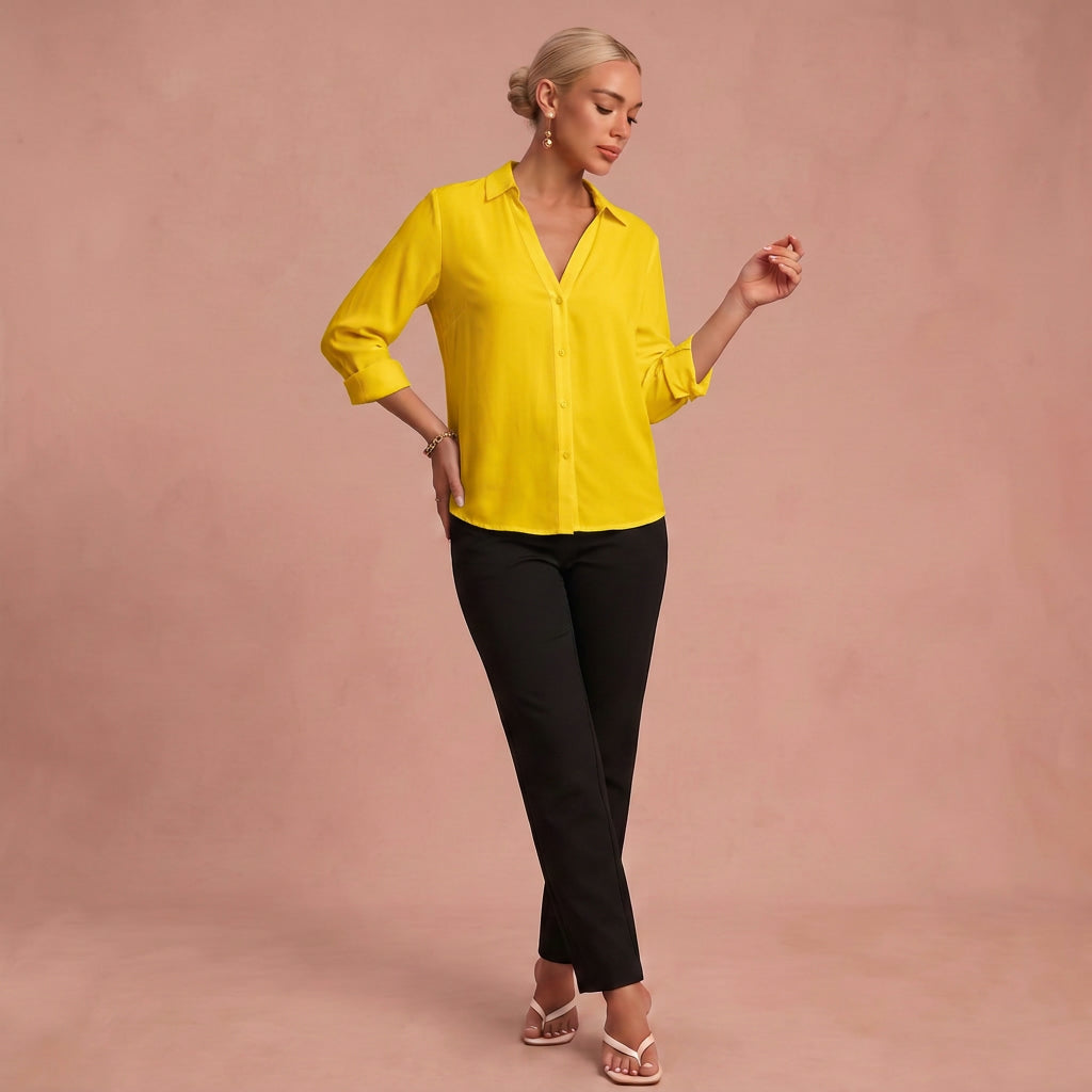 Blouse "Lina" – Légère & Confortable