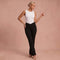 Pantalon large "Friederike" – Noir
