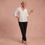 Blouse "Lina" – Licht & Comfortabel
